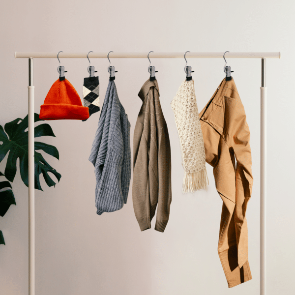 Multi-Purpose Stainless Steel Hanging Clips with Hooks |🔥Flat 50% Savings🔥