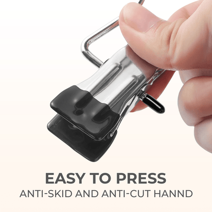 Multi-Purpose Stainless Steel Hanging Clips with Hooks |🔥Flat 50% Savings🔥