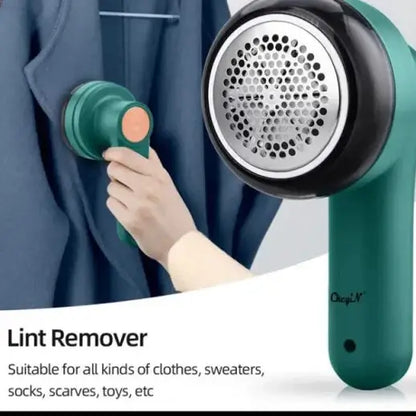 USB Rechargeable Lint Remover  -  کپڑوں سے بُر اُتارنے والی مشین