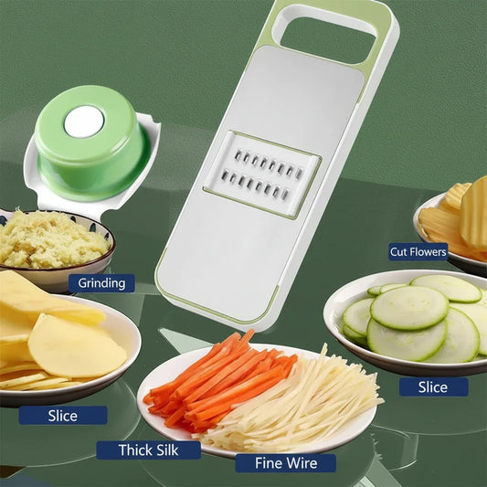 5 in 1 Multi-Function Vegetable Cutter
