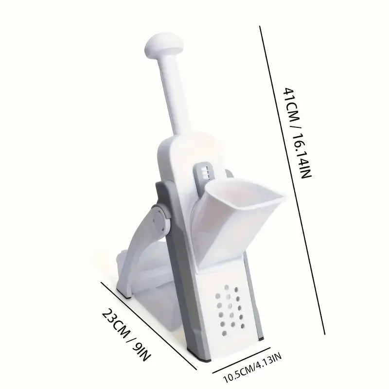 5-in-1 Multi-Functional Vegetable Slicer And Grater