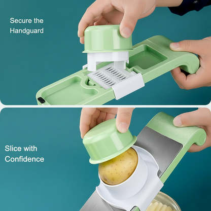 5 in 1 Multi-Function Vegetable Cutter