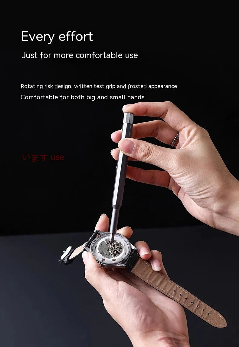 25-in-1 Mini Precision Screwdriver Set - Magnetic Tool Kit for Xiaomi, iPhone, Laptop, Watches, Multi-Purpose with Magnetic Screwdriver Bits